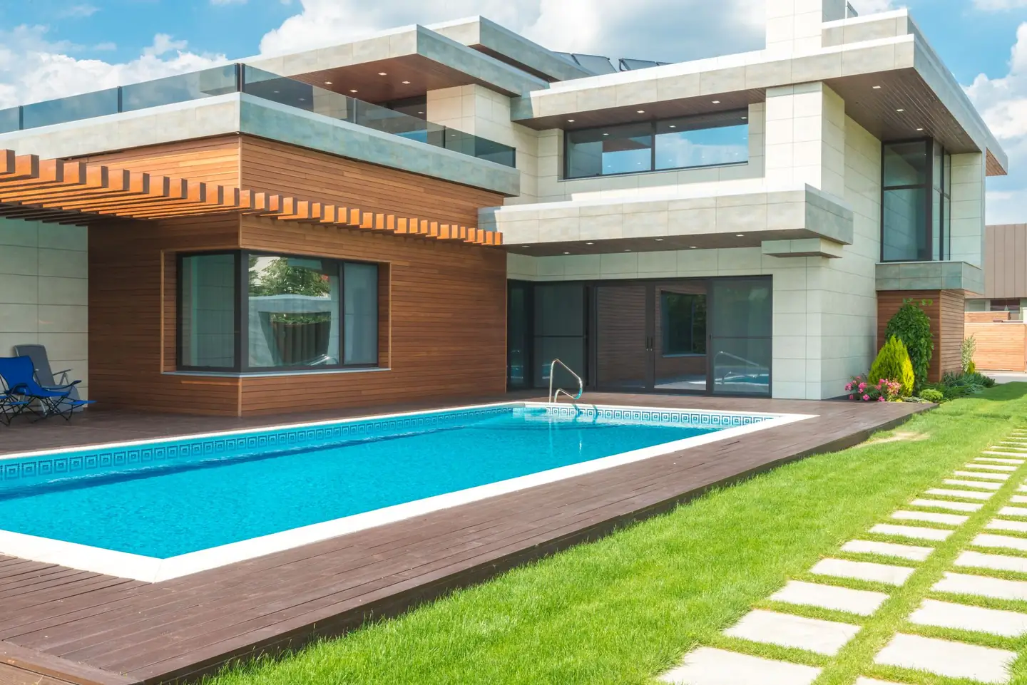 Swimming pool built in Yorklea, NSW